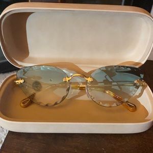 Gorgeous and Unique Chloe Sunglasses